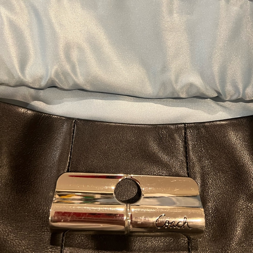 Coach Black Kristin Satchel Bag - Picture 3 of 10